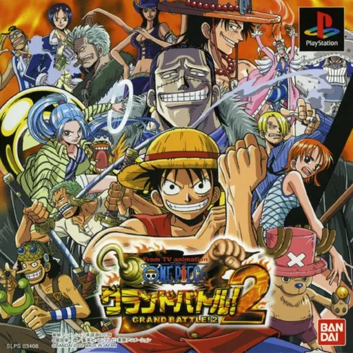 From TV Animation One Piece - Grand Battle! 2 (Japan)